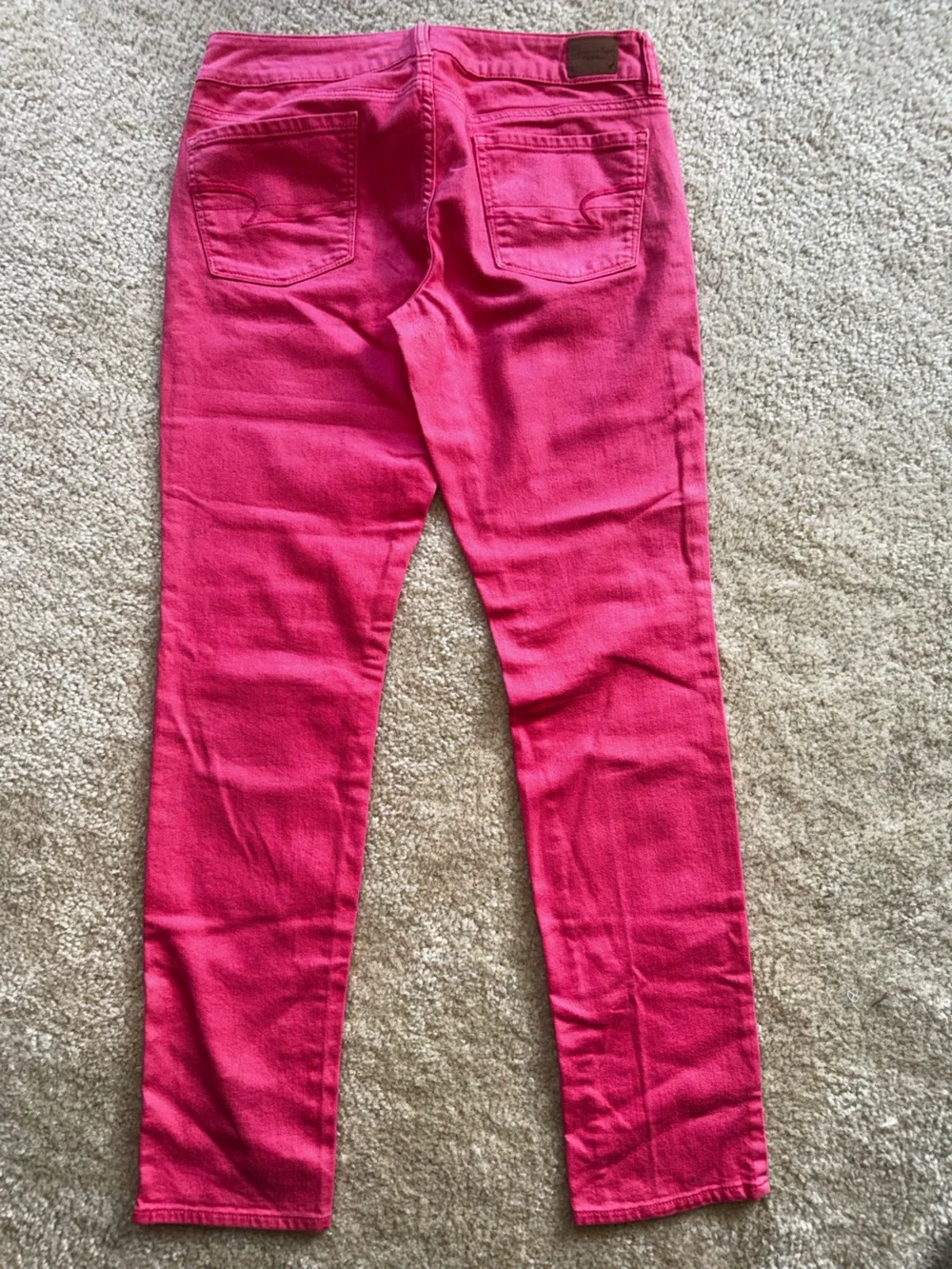 American Eagle Outfitter Pink Skinny Jeans